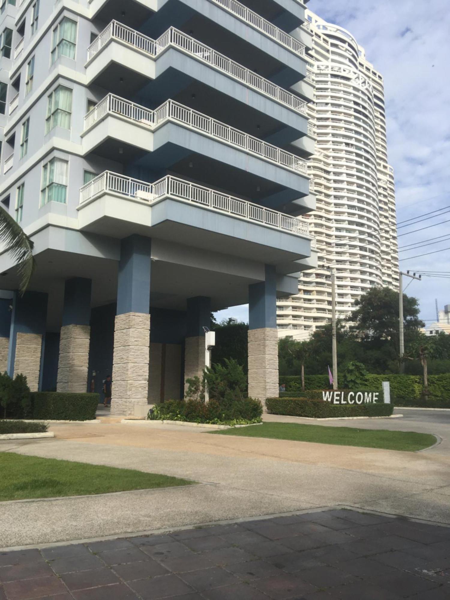 1Bedroom Seaview ห้องวิวมุมทะเล พัทยา Jomtien Beach Exterior photo