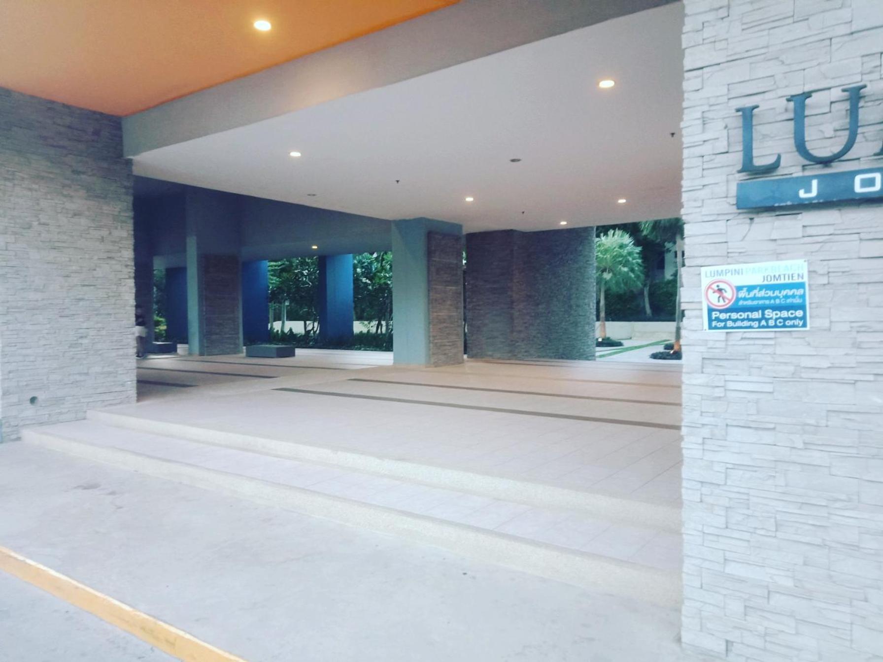 1Bedroom Seaview ห้องวิวมุมทะเล พัทยา Jomtien Beach Exterior photo