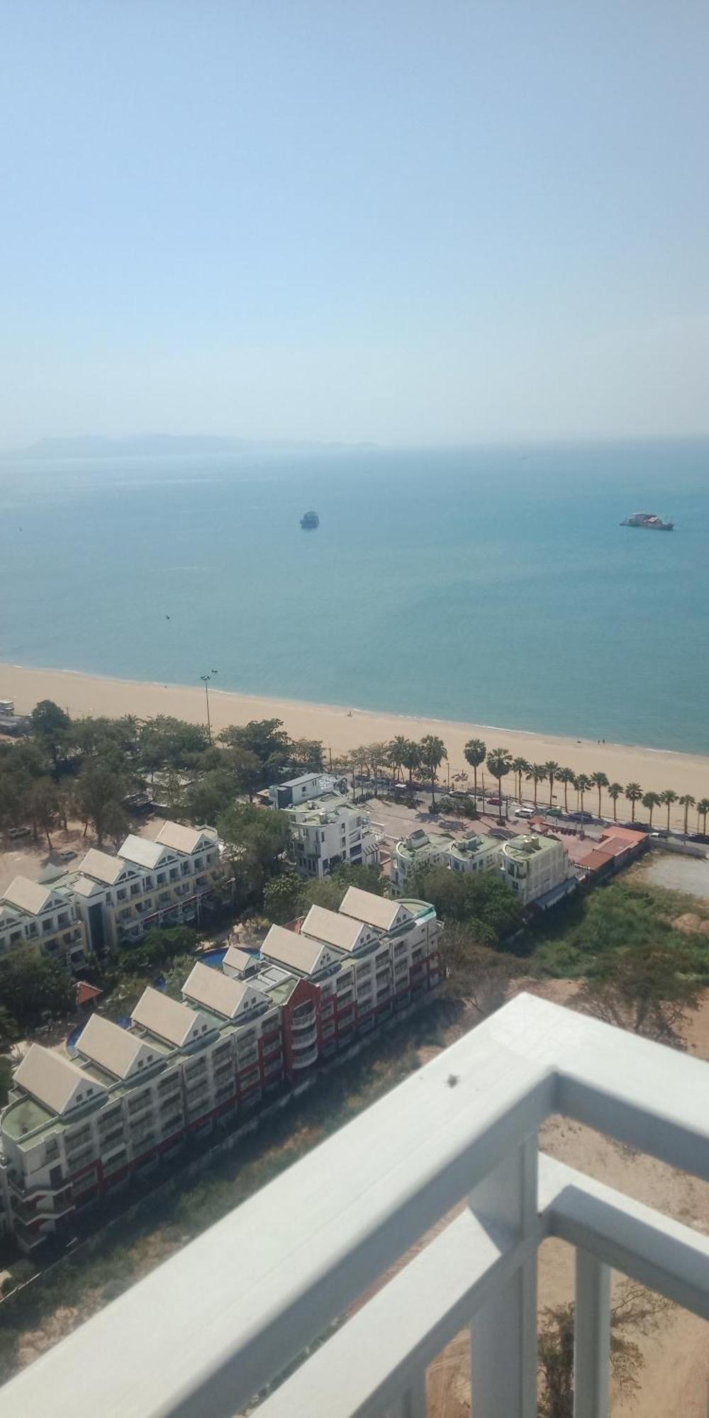 1Bedroom Seaview ห้องวิวมุมทะเล พัทยา Jomtien Beach Exterior photo
