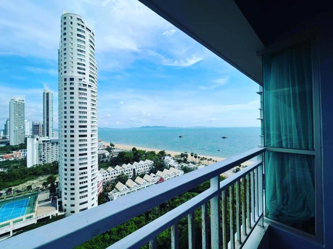 1Bedroom Seaview ห้องวิวมุมทะเล พัทยา Jomtien Beach Exterior photo